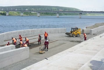 Фото: «Набережная будет красивая»: мэр Кемерова Илья Середюк рассказал о строительстве новой набережной 2