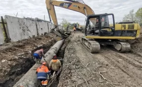 Власти: в Кемерове коллектор на Стахановской улице закончат ремонтировать до конца мая