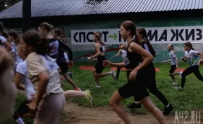 «Кросс нации-2023» в Кемерове: бег без препятствий