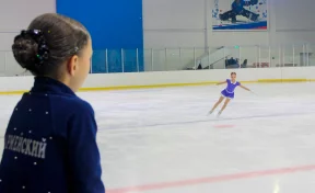 В рамках «Грантов.ФМ» прошли соревнования по фигурному катанию