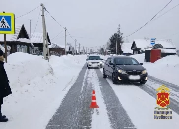 Фото: Кузбассовец сбил ребёнка на пешеходном переходе и скрылся с места ДТП 2