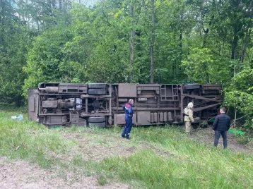 Фото: В ДТП с автобусом в Курской области погибли 2 и пострадали 17 человек 1