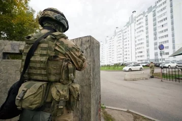 Фото: В Кемерове прошли антитеррористические учения 1