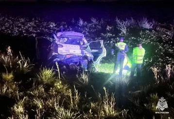 Фото: Три человека погибли в ДТП с автобусом и двумя автомобилями в Тамбовской области 1