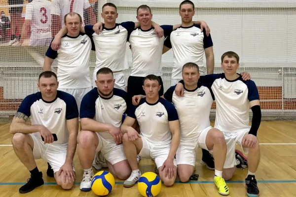 В «СУЭК-Кузбасс» определили сильнейших в волейболе и мини-футболе