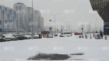 Фото: Очевидцы: в Кемерове посетители эвакуировались из «Кузбасс-Арены»  1