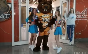 В ВК «Кузбасс» рассказали, как медведь стал символом волейбола