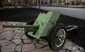 Два объекта военной техники из кемеровского парка Жукова передадут другому муниципалитету Кузбасса