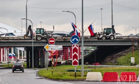 Кузбасский мост в Кемерове: хроника ремонта