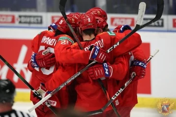 Фото: Российская сборная вышла в плей-офф молодёжного ЧМ по хоккею 1