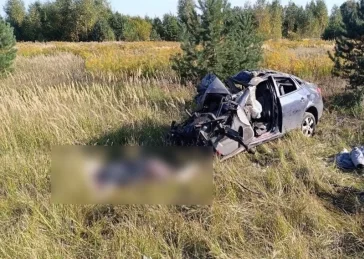 Фото: Во Владимирской области в ДТП с автобусом два человека погибли, шесть пострадали 3