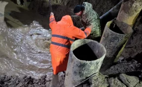 В Волхове из-за аварии 50 000 жителей остались без воды