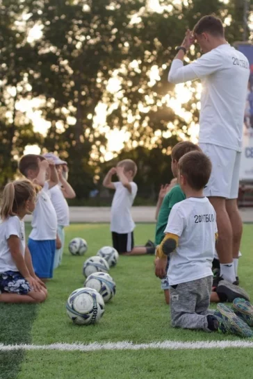 Фото: «Мы воспитываем таланты»: как работает детская школа «2 футбола» 1