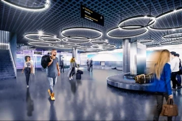 Фото: Опубликованы подробные схемы и фото нового терминала аэропорта Кемерова 1