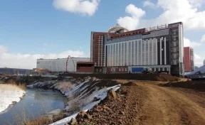 Власти рассказали о ходе строительства кассационного суда в Кемерове