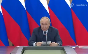 Путин заявил о создании нового нацпроекта по развитию космической отрасли