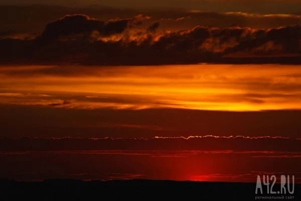 Мэр Кемерова проверил «зарево» в районе левобережной промзоны
