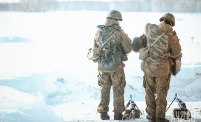 Военнослужащие Кузбасса принимают участие в учениях с использованием ракетных систем «Панцирь» и «Триумф»