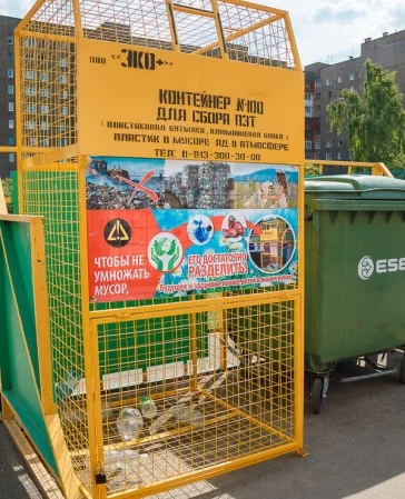 Фото: Раздельный сбор мусора в Кузбассе: правда ли всё отправляется на одну и ту же свалку? 2
