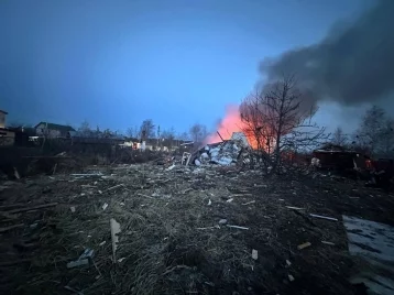 Фото: Губернатор Подмосковья Воробьёв сообщил о погибшем и раненых в результате атаки БПЛА 1