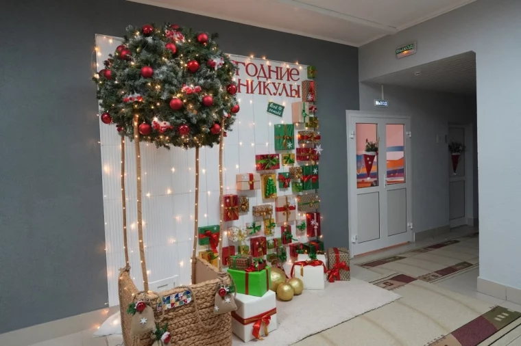 Фото: В Кемерове детские сады оригинально украсили к Новому году 5