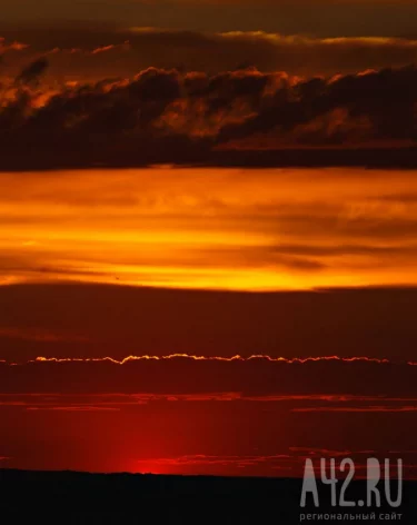 Мэр Кемерова проверил «зарево» в районе левобережной промзоны