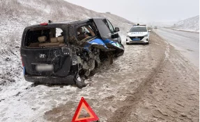 В Ставропольском крае в ДТП с минивэном пострадали пятеро детей и взрослый