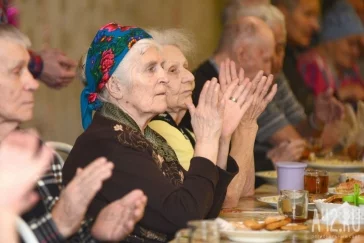 Фото: Новый год в Журавлёво: как читатели А42.RU поздравили бабушек и дедушек 22