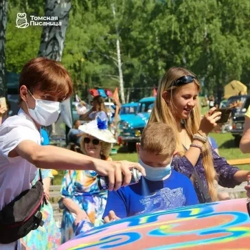 Фото: 17-й межрегиональный фестиваль «Ретро Сибирь» пройдёт в «Томской Писанице» 8 августа 3