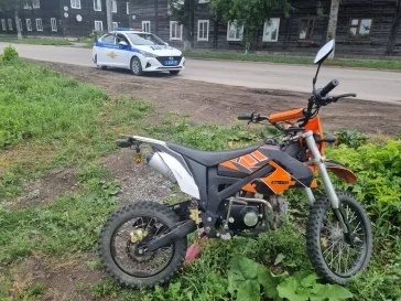 Фото: В Кузбассе пьяного водителя мотоцикла арестовали на 10 суток 2