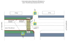 В Центральном районе Кемерова появится новый пешеходный переход