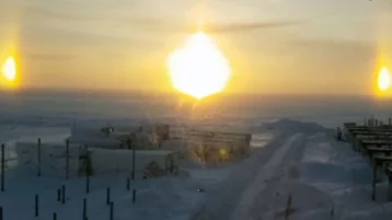 Фото: Три солнца над Ямалом сняли на видео 1