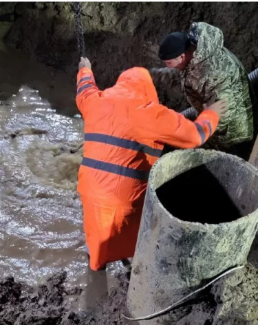 В Волхове из-за аварии 50 000 жителей остались без воды