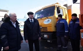Мэр Кемерова проверил готовность оперативных служб к паводку