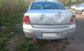 В Кузбассе полицейские нашли подростков, повредивших 6 автомобилей