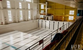 В Кемерове бассейн спорткомплекса «Лазурный» не откроют в начале ноября