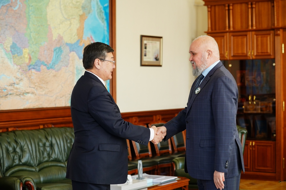 Сергей Цивилёв: Кузбасс и Монголия будут развивать сотрудничество