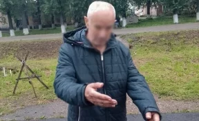 В Кузбассе росгвардейцы нашли мужчину с нарушением памяти