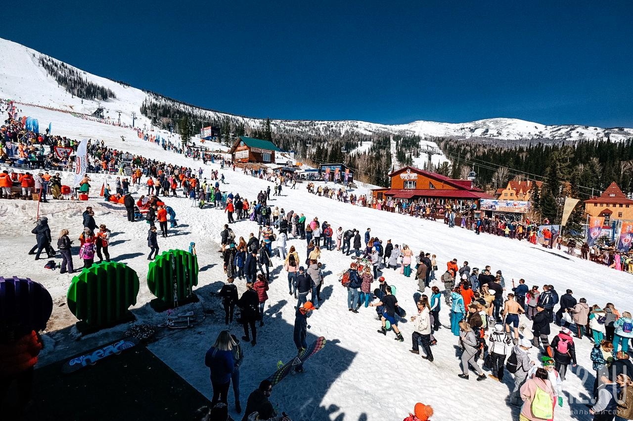 Сергей Цивилёв: Шерегеш посетило более 2 млн туристов с начала горнолыжного сезона