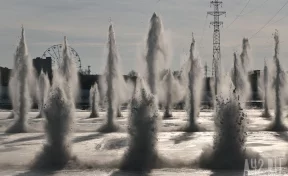 В Кемерове определились со временем взрыва льда на Томи