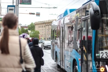 Фото: С 3 июня автобусы в Кемерове будут двигаться по выделенным полосам на Кузбасском мосту 1