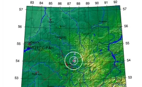 На юге Кузбасса произошло землетрясение магнитудой 2,8
