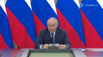 Фото: Путин заявил о создании нового нацпроекта по развитию космической отрасли 1