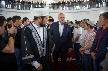 Фото: Кузбасские мусульмане отмечают главный праздник — Курбан-байрам 1