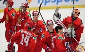 Молодёжная сборная России вышла в финал ЧМ по хоккею