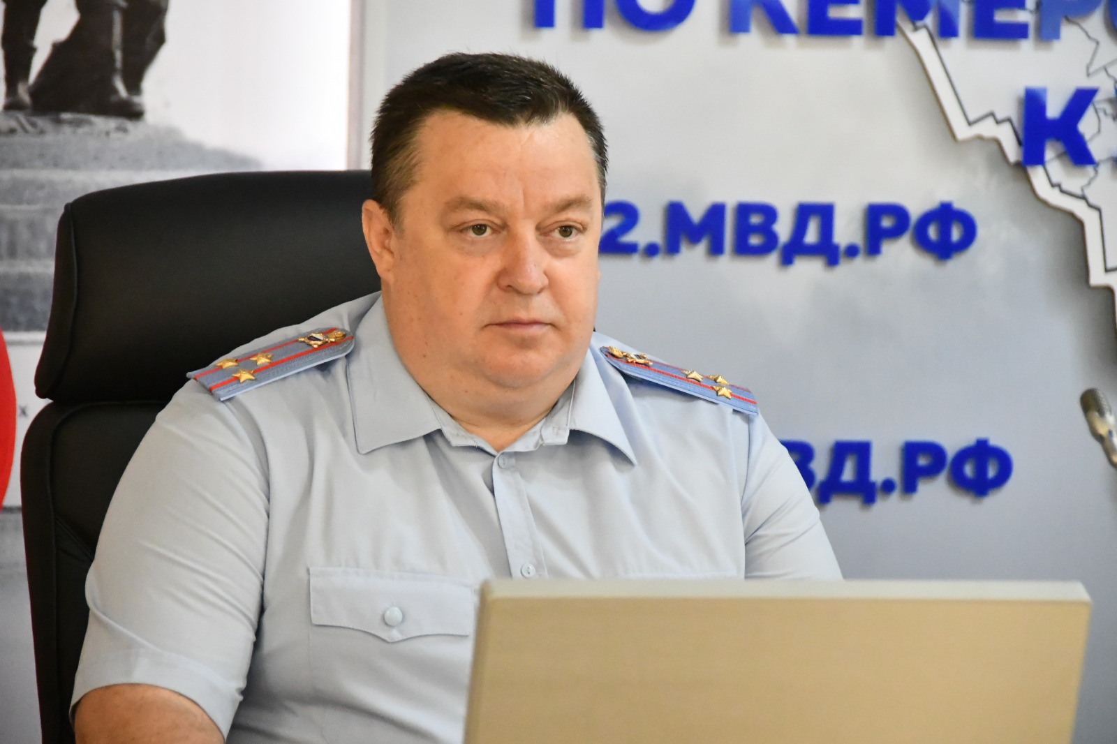 Назначен новый замначальника полиции Кузбасса