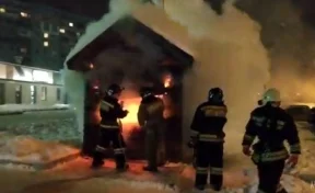 Стали известны подробности пожара в шашлычной в Кемерове