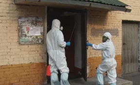 В Анжеро-Судженске жильцов многоквартирных домов отправили на самоизоляцию из-за коронавируса
