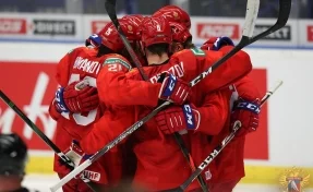 Российская сборная вышла в плей-офф молодёжного ЧМ по хоккею