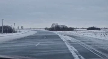 Фото: Водителей предупредили о сложных условиях на трассах в Кузбассе 1